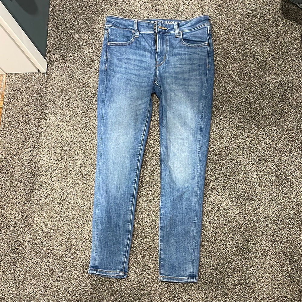 Basically new 6short American eagle jegging!